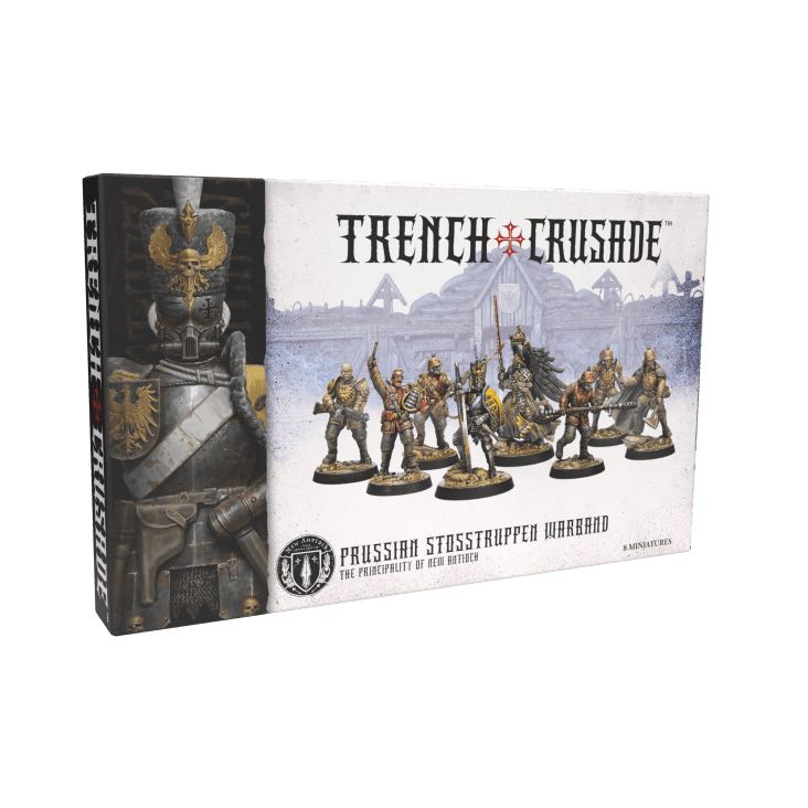 Trench Crusade - Prussian Stosstruppen Warband Miniatures Archon Studio 