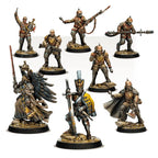 Trench Crusade - Prussian Stosstruppen Warband Miniatures Archon Studio 