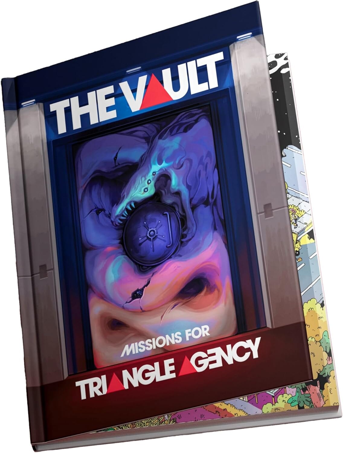 Triangle Agency : The Vault - Missions for Triangle Agency Board Games MODIPHIUS