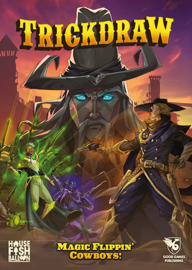 Trickdraw Card Games Good Games Publishing