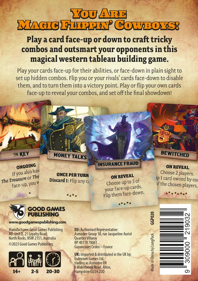 Trickdraw Card Games Good Games Publishing