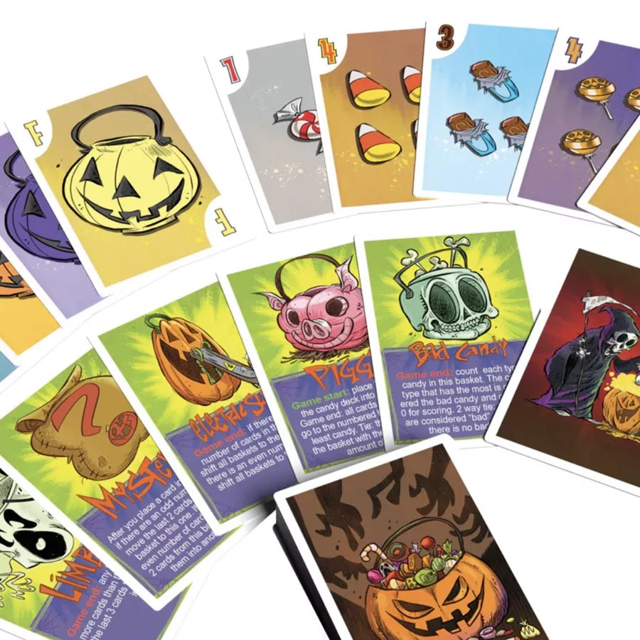 Tricks and Treats Card Games Trick or Treat Studios