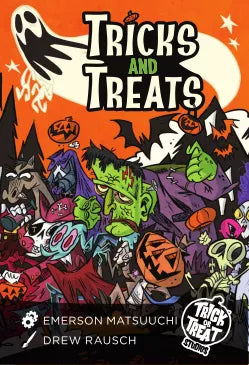 Tricks and Treats Card Games Trick or Treat Studios