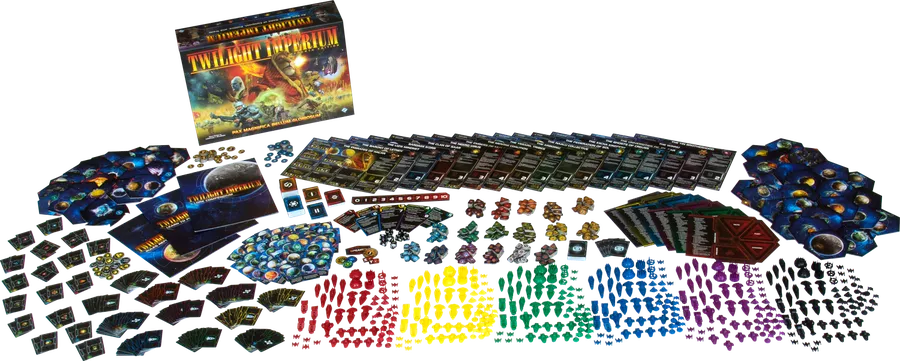 Twilight Imperium: 4th Edition Board Games FFG