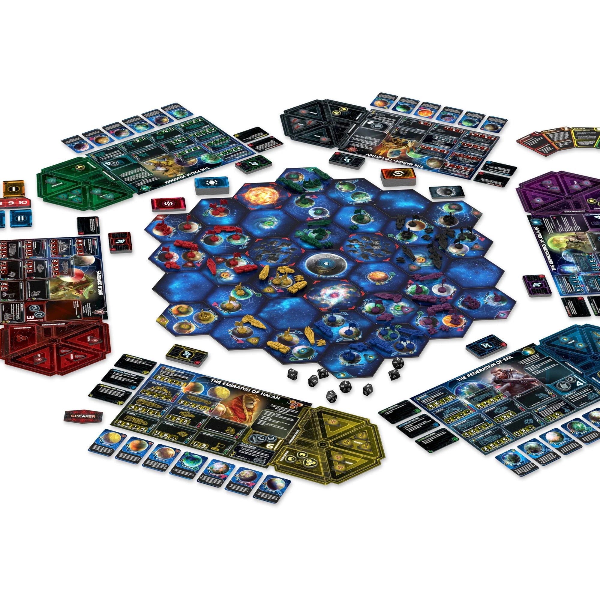 Twilight Imperium: 4th Edition Board Games FFG