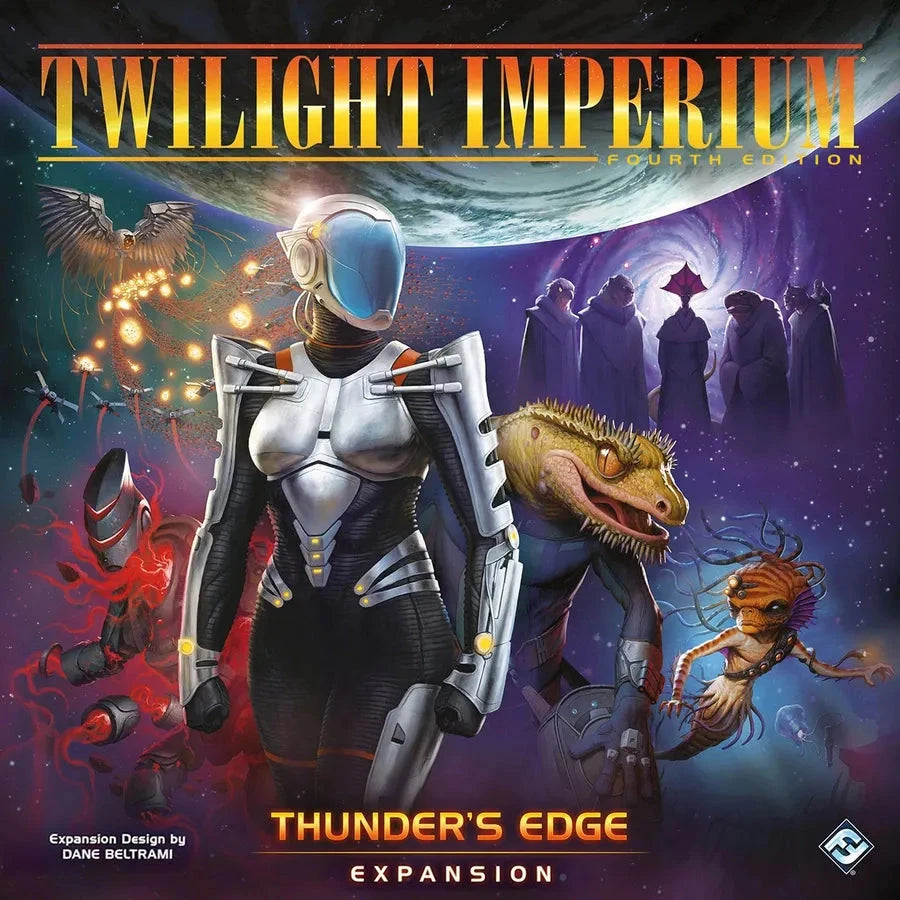 Twilight Imperium: Fourth Edition – Thunder's Edge Board Games FFG
