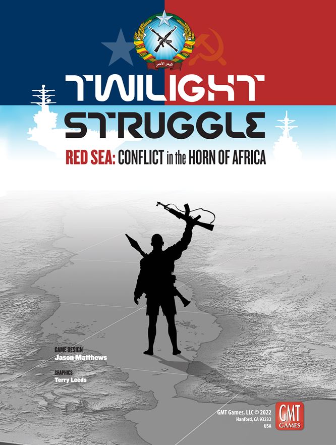 Twilight Struggle: Red Sea - Conflict in the Horn of Africa Board Games GMT Games