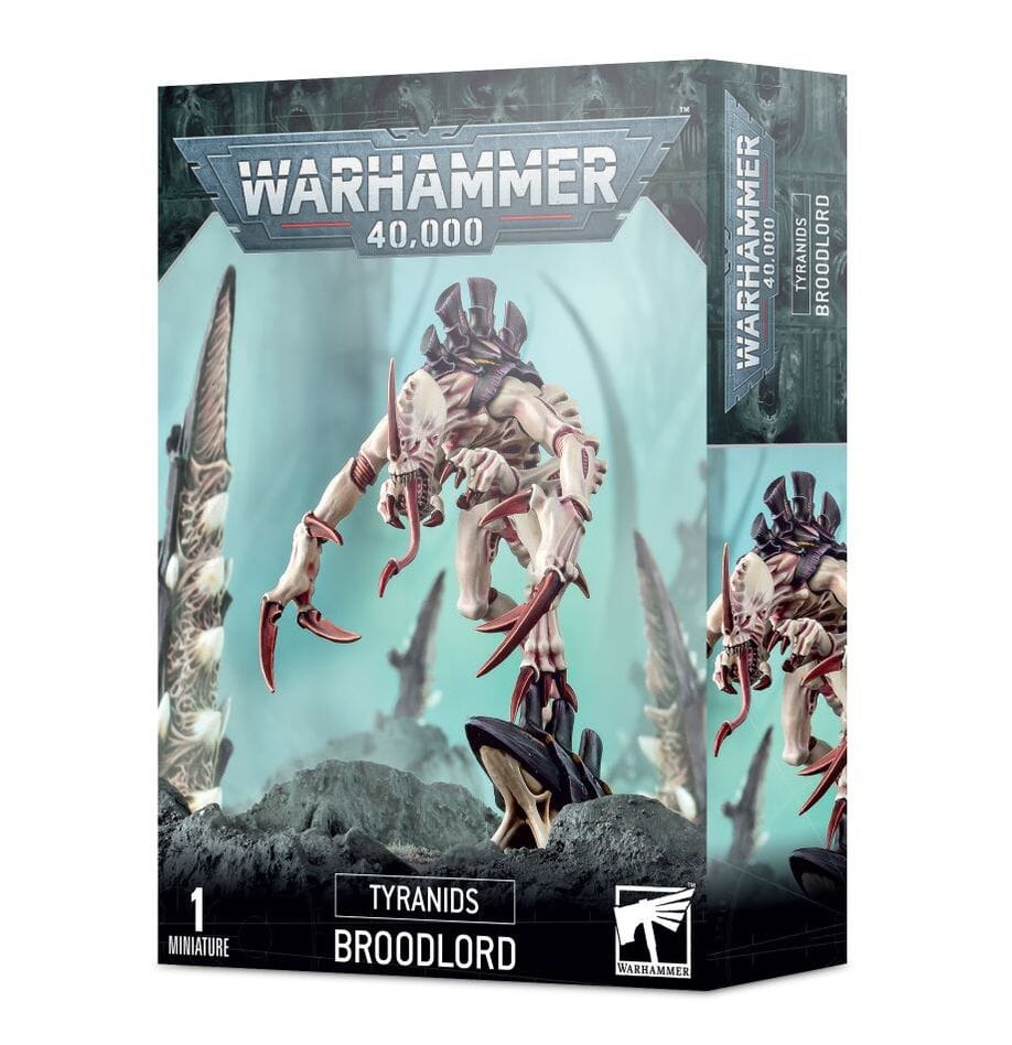 Tyranids: Broodlord Miniatures Games Workshop