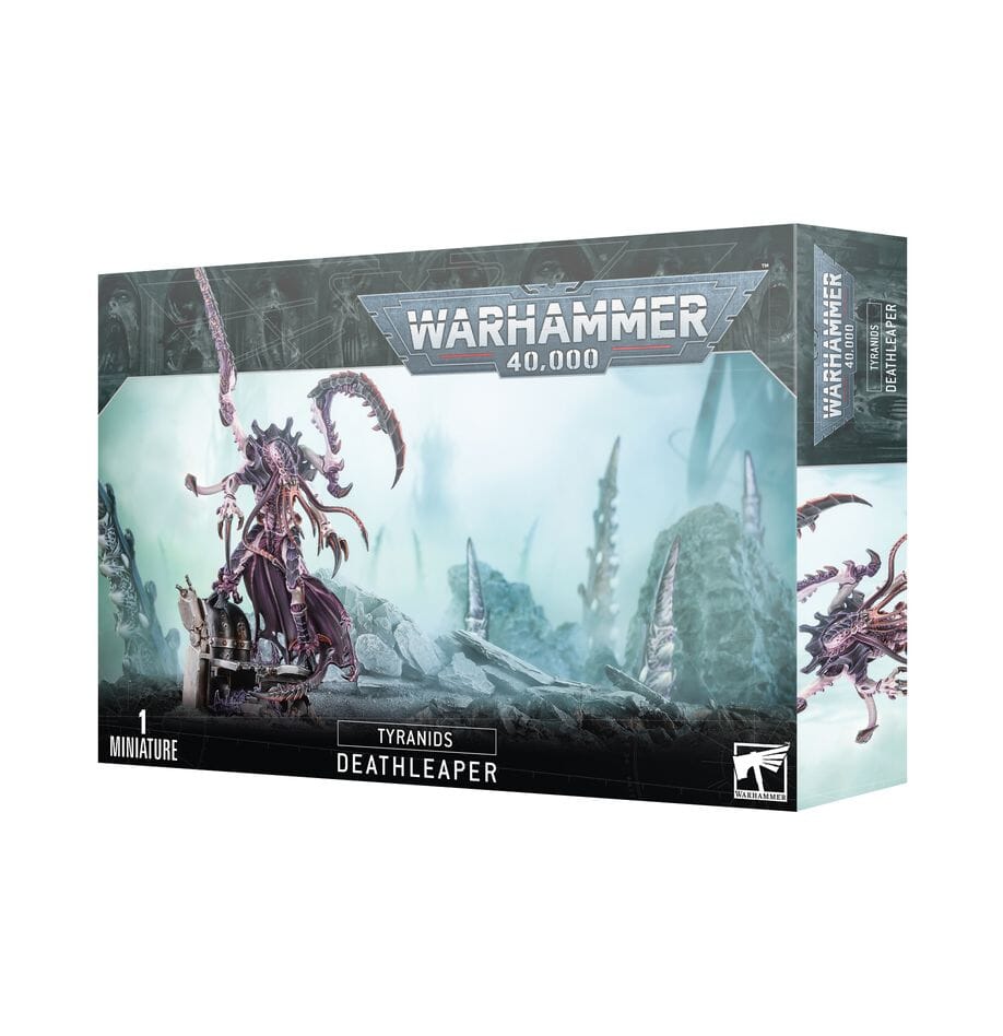Tyranids Deathleaper Miniatures Games Workshop