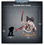 Tyranids: Hive Tyrant Miniatures Games Workshop