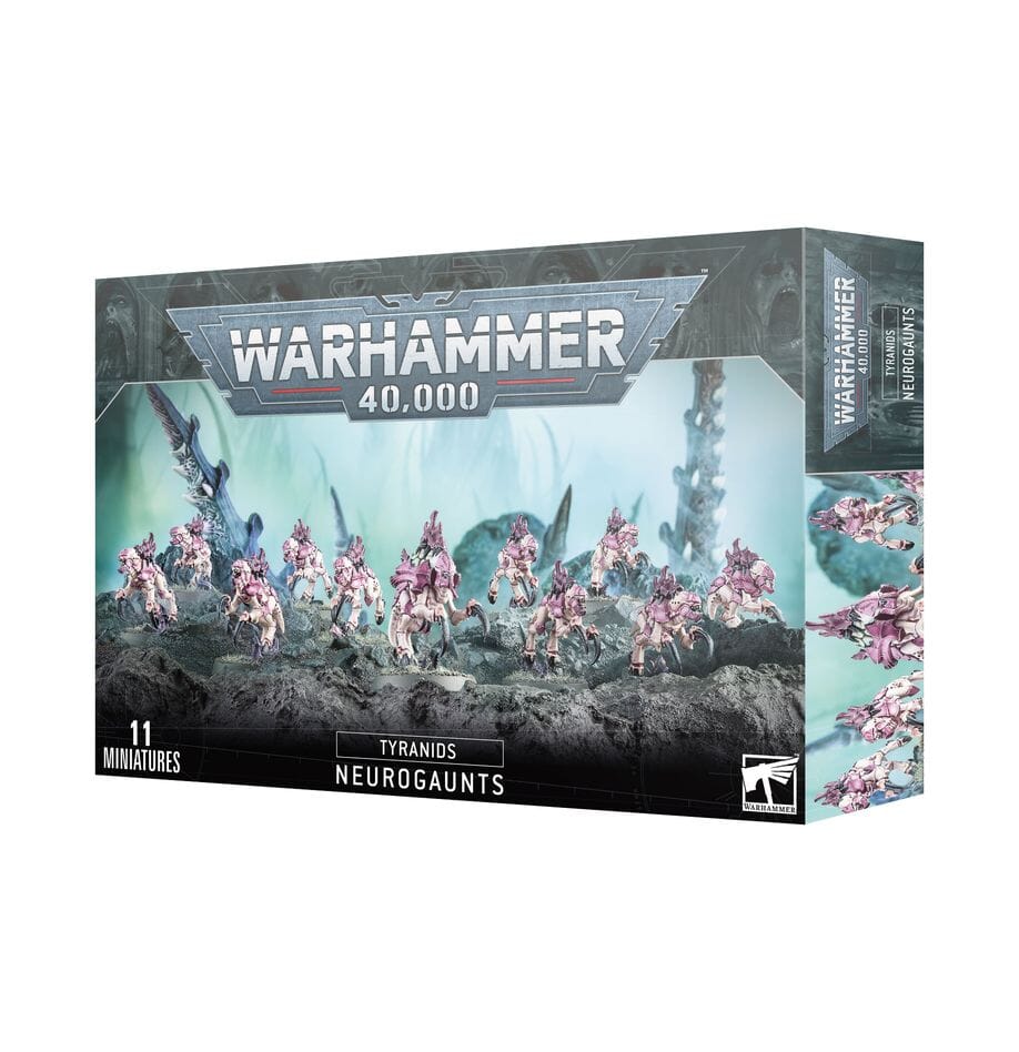 Tyranids: Neurogaunts Miniatures Games Workshop