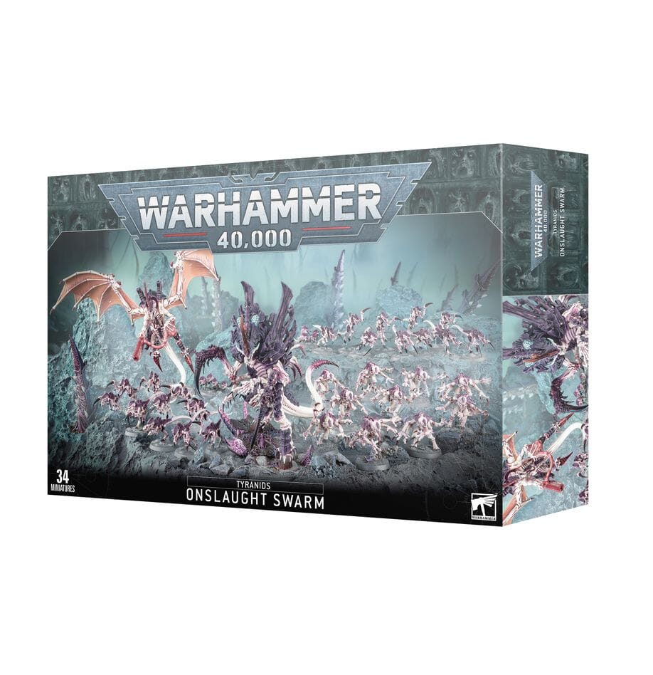 Tyranids: Onslaught Swarm Miniatures Games Workshop