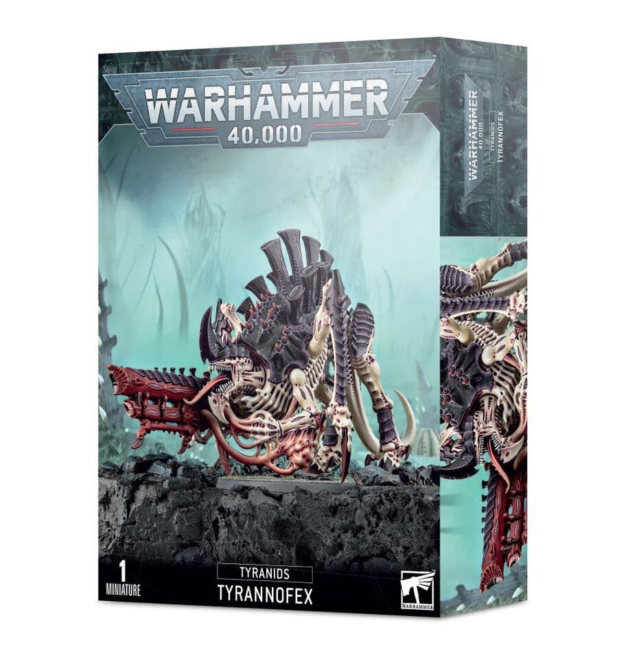 Tyranids: Tyrannofex Miniatures Games Workshop