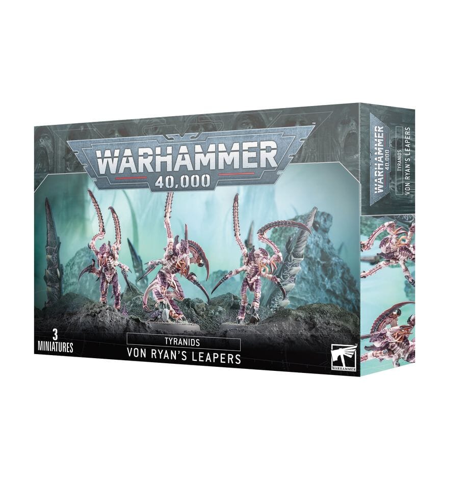 Tyranids: Von Ryan's Leapers Miniatures Games Workshop