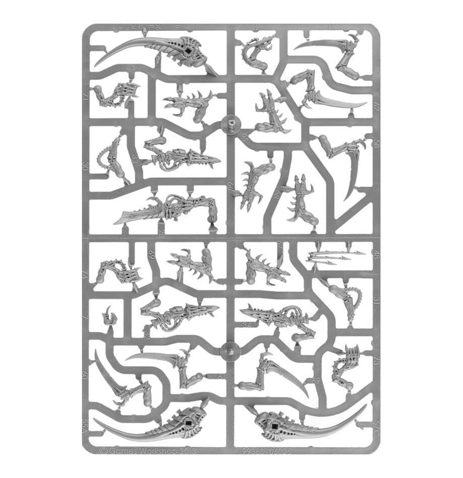 Tyranids: Warriors Miniatures Games Workshop