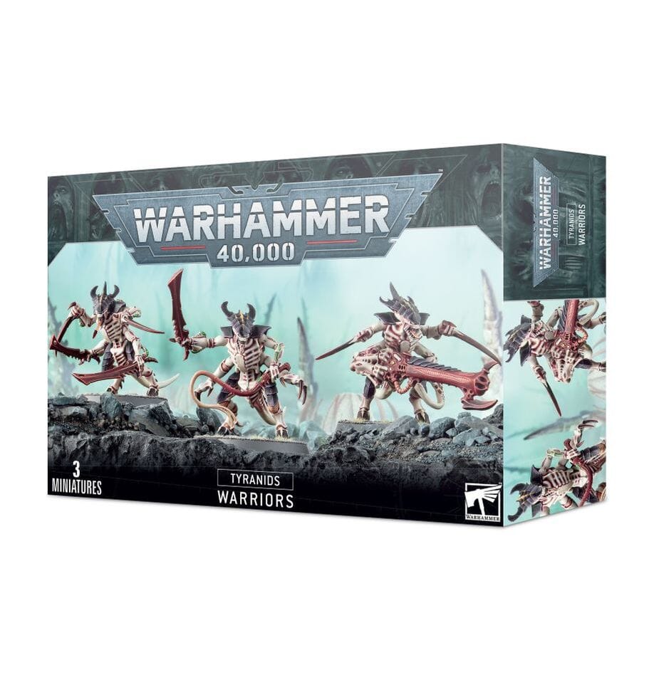 Tyranids: Warriors Miniatures Games Workshop
