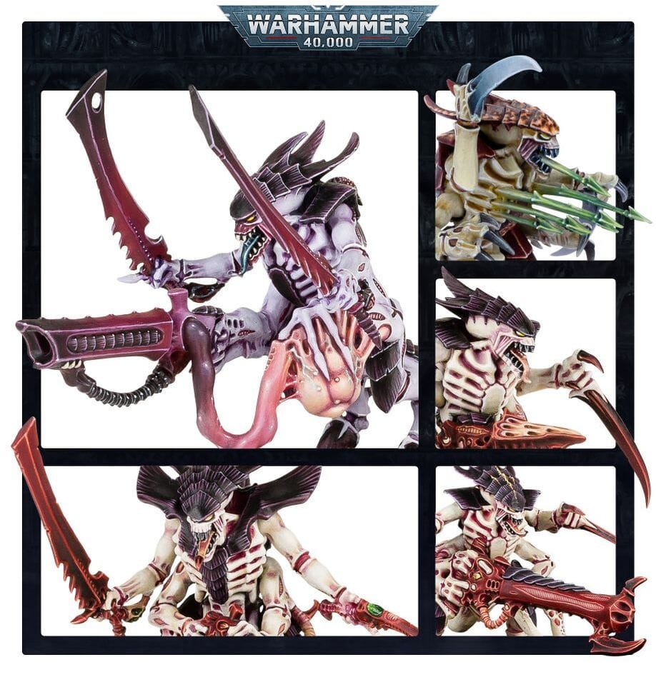 Tyranids: Warriors Miniatures Games Workshop