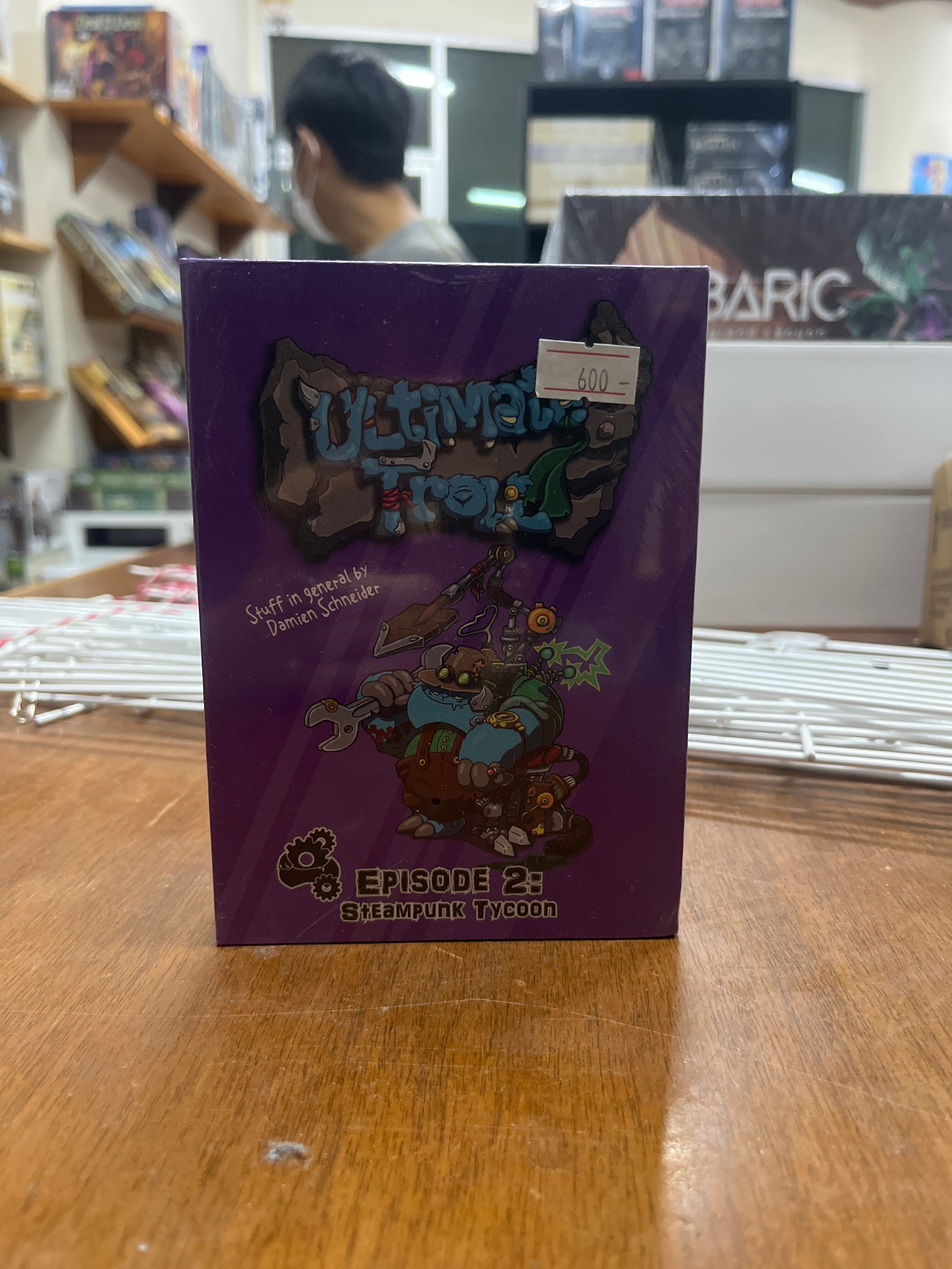 Ultimate Troll Episode 2 Board Game Not specified