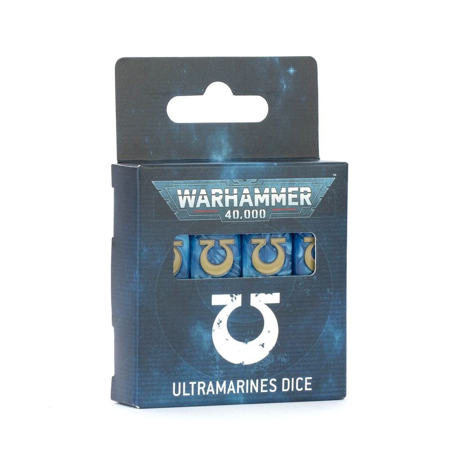Ultramarines Dice (2025) Dice Sets & Games Games Workshop 