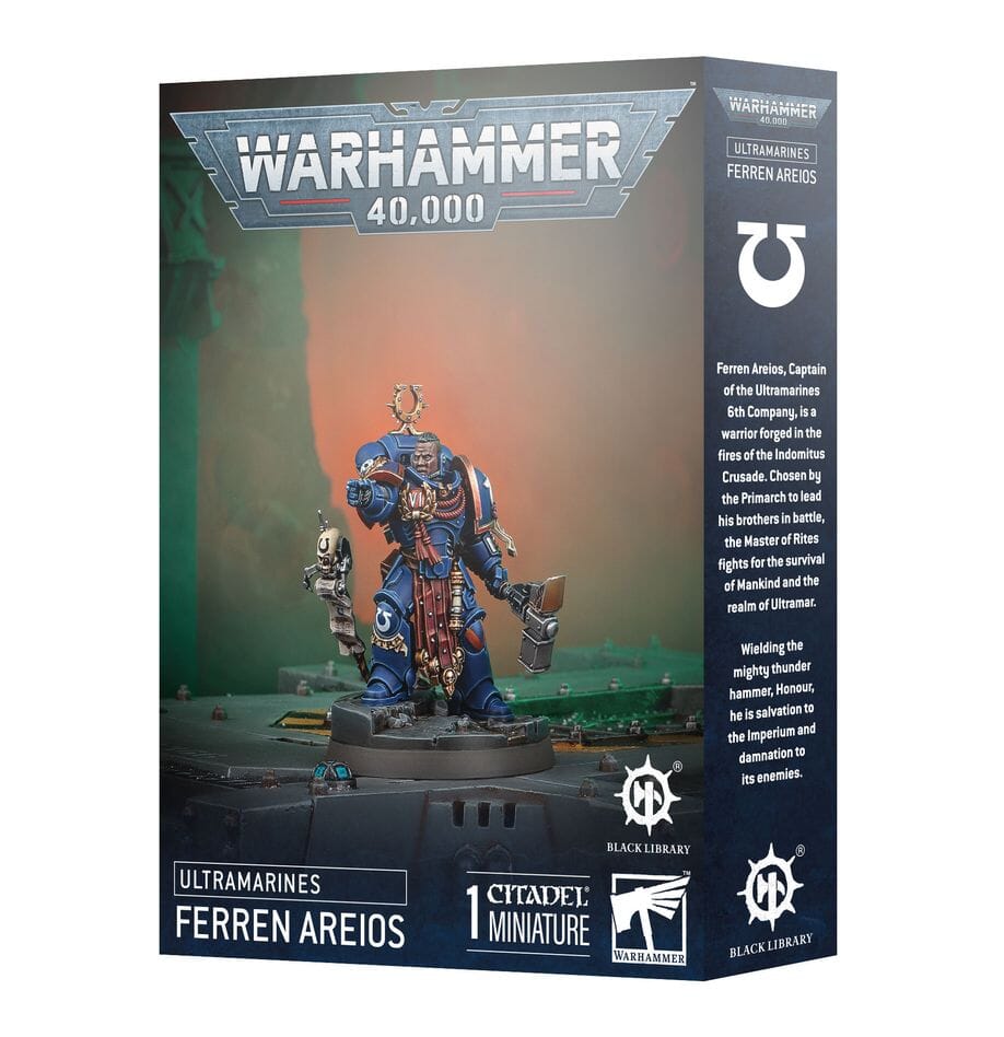 Ultramarines: Ferren Areios Miniatures Games Workshop 