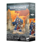 Ultramarines: Marneus Calgar in Armour of Antilochus Miniatures Games Workshop 