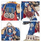 Ultramarines: Marneus Calgar in Armour of Antilochus Miniatures Games Workshop 