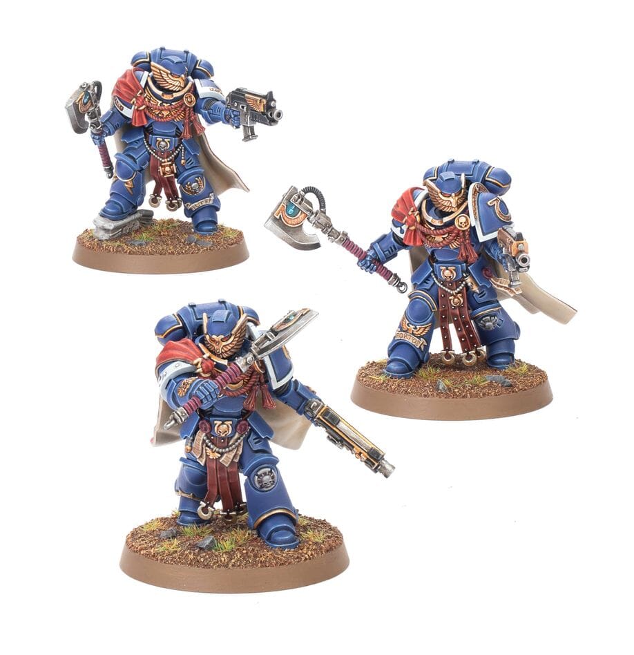 Ultramarines: Victrix Honour Guard Miniatures Games Workshop 