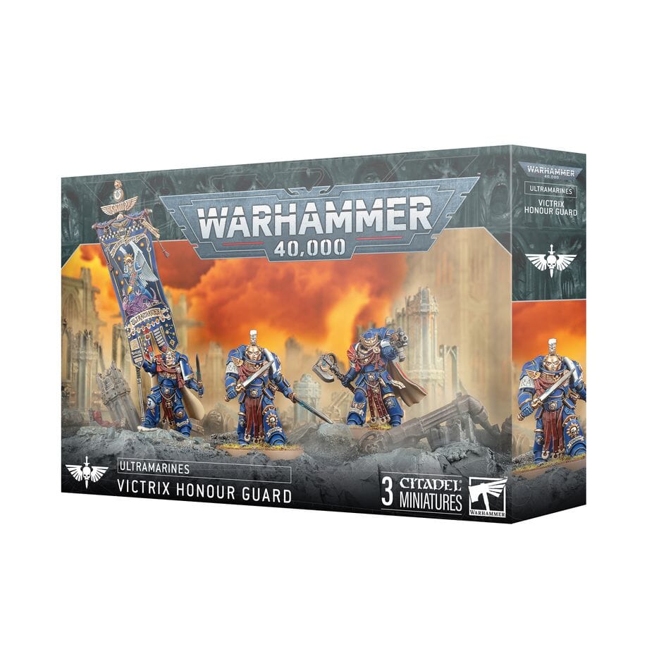 Ultramarines: Victrix Honour Guard Miniatures Games Workshop 