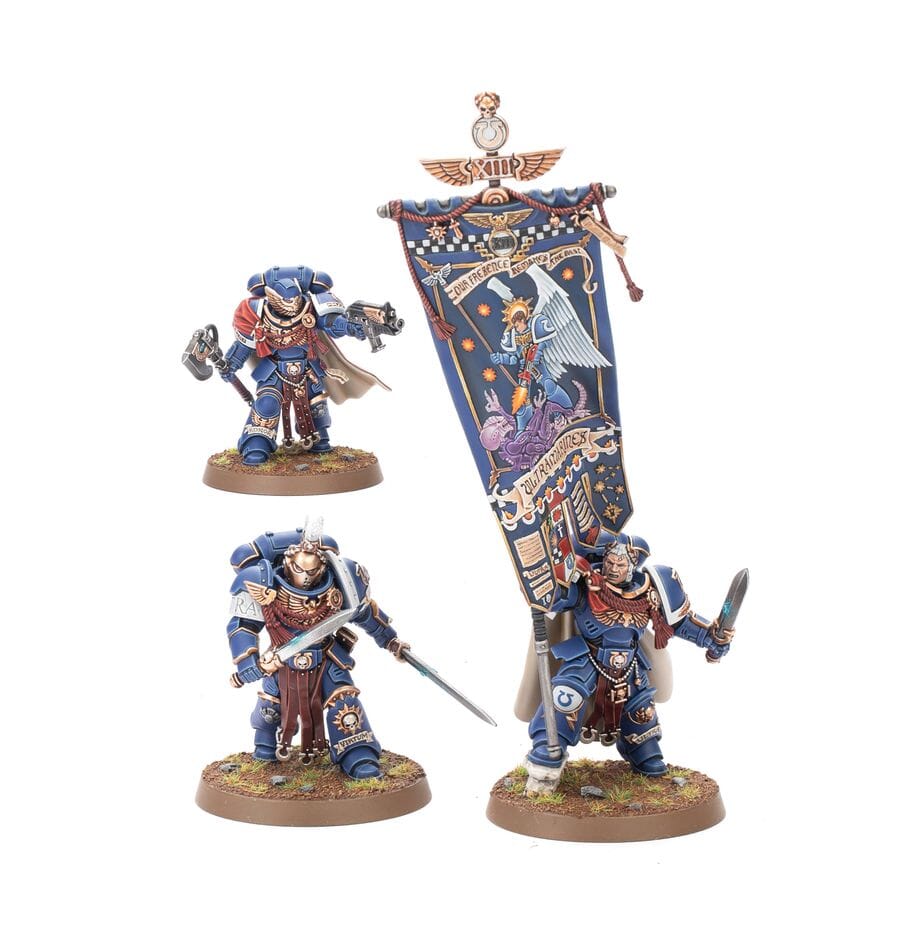 Ultramarines: Victrix Honour Guard Miniatures Games Workshop 