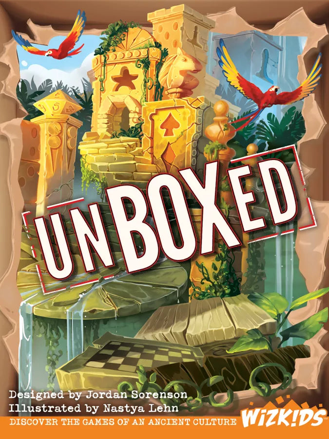 Unboxed Board Games Wizkids