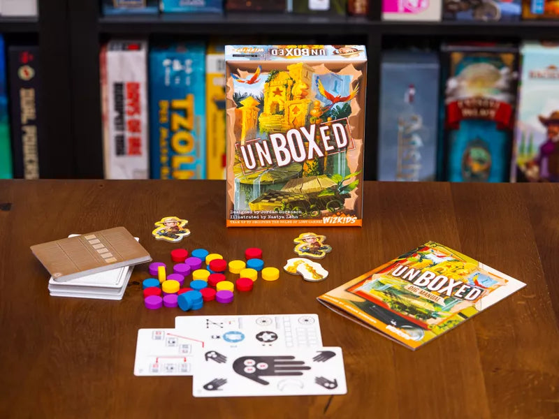 Unboxed Board Games Wizkids