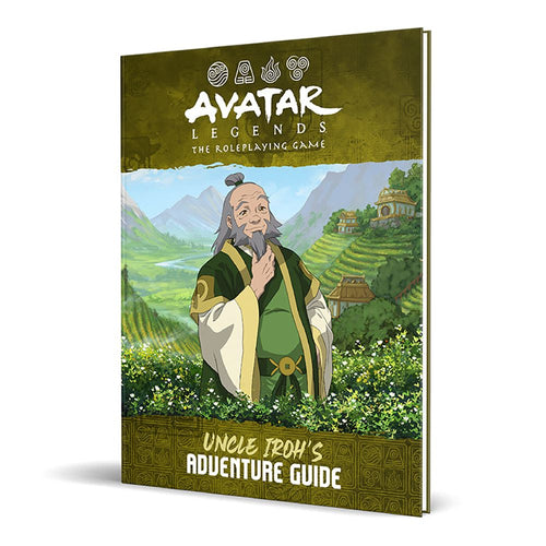 Uncle Irohs Adventure Guide (Avatar Legends RPG) Board Games Magpie Games