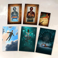 Unconscious Mind : Premium Custom Sleeves Board Games Fantasia Games
