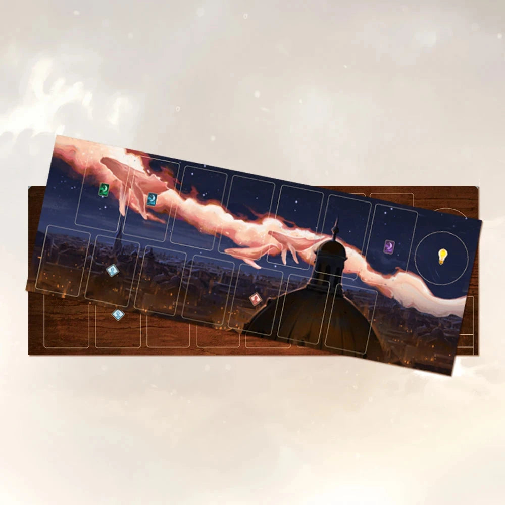 Unconscious Mind : Small Double-Sided Playmat Board Games Fantasia Games