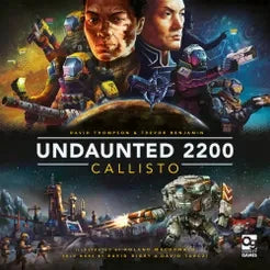Undaunted 2200: Callisto Board Games Osprey / TITAN