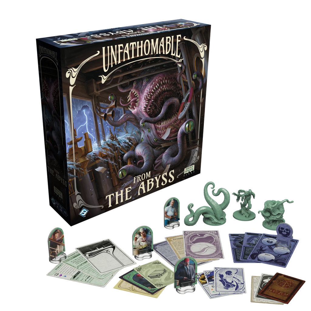 Unfathomable - From the Abyss Expansion Board Games FFG