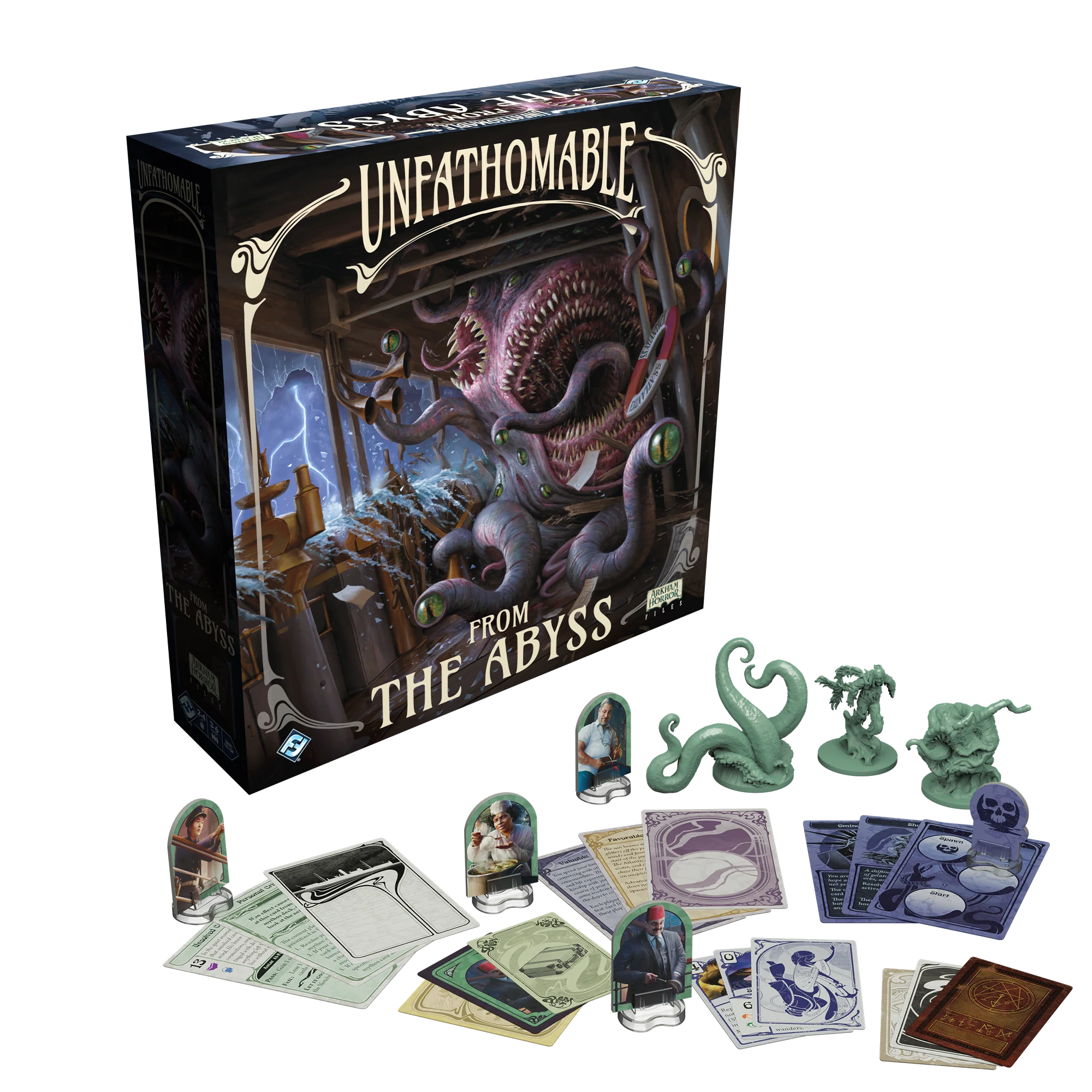 Unfathomable - From the Abyss Expansion Board Games FFG