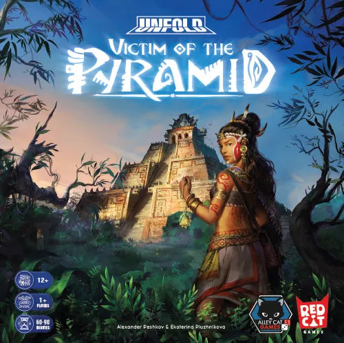 Unfold: Victim of the Pyramid Board Games Alley Cat Games