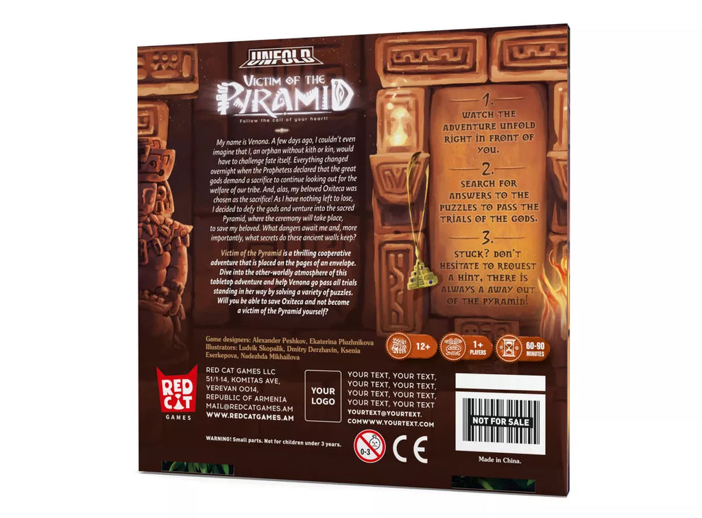 Unfold: Victim of the Pyramid Board Games Alley Cat Games