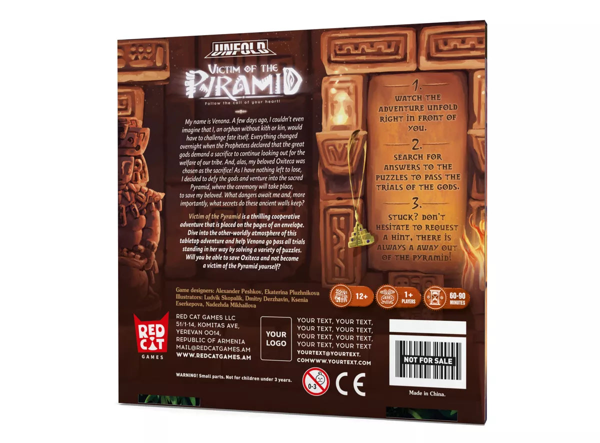 Unfold: Victim of the Pyramid Board Games Alley Cat Games