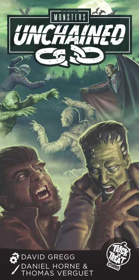 Universal Monsters: Unchained Board Games Trick or Treat Studios