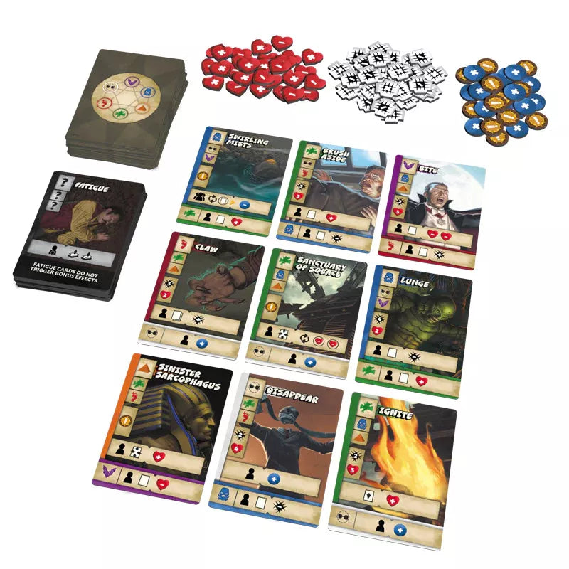Universal Monsters: Unchained Board Games Trick or Treat Studios