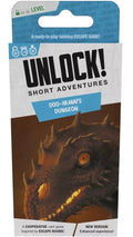 Unlock!: Short Adventures – Doo-Arann's Dungeon Board Games Space Cowboys