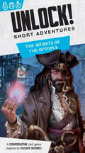 Unlock!: Short Adventures – The Secrets of the Octopus Board Games Space Cowboys