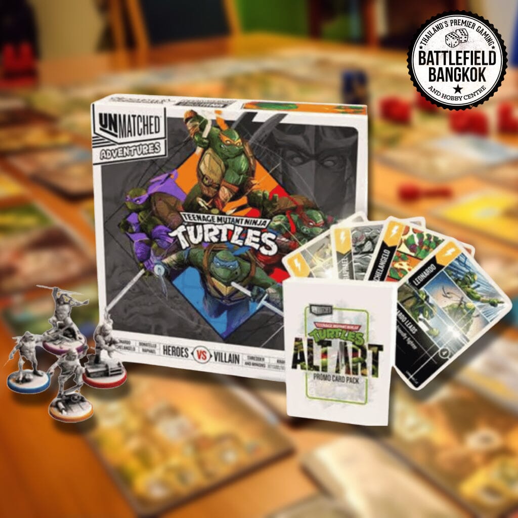 Unmatched Adventures: Teenage Mutant Ninja Turtles - Pizza-Rama KS Edition [Boardgame] Board Games RESTORATION GAMES 