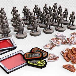 Unmatched Adventures: Teenage Mutant Ninja Turtles "Pizza-Rama" (Stretch Goals) Board Games RESTORATION GAMES 