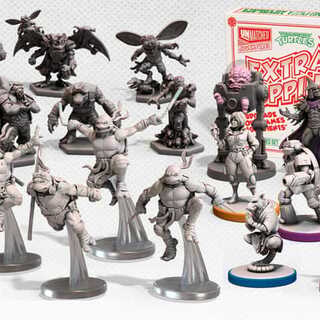 Unmatched Adventures: Teenage Mutant Ninja Turtles "XL Ultimate Supreme" (All-In) Board Games RESTORATION GAMES 