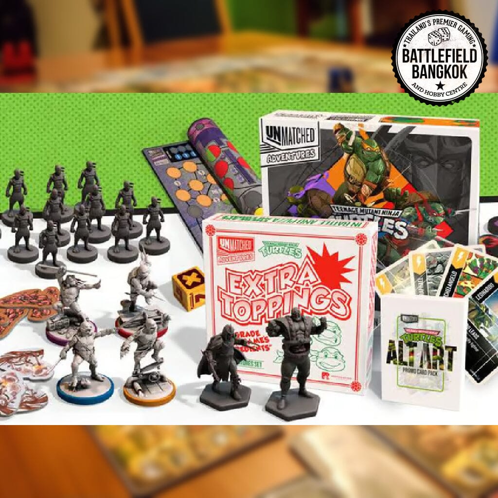Unmatched Adventures: Teenage Mutant Ninja Turtles - XL Ultimate Supreme KS Edition [Boardgame] Board Games RESTORATION GAMES 