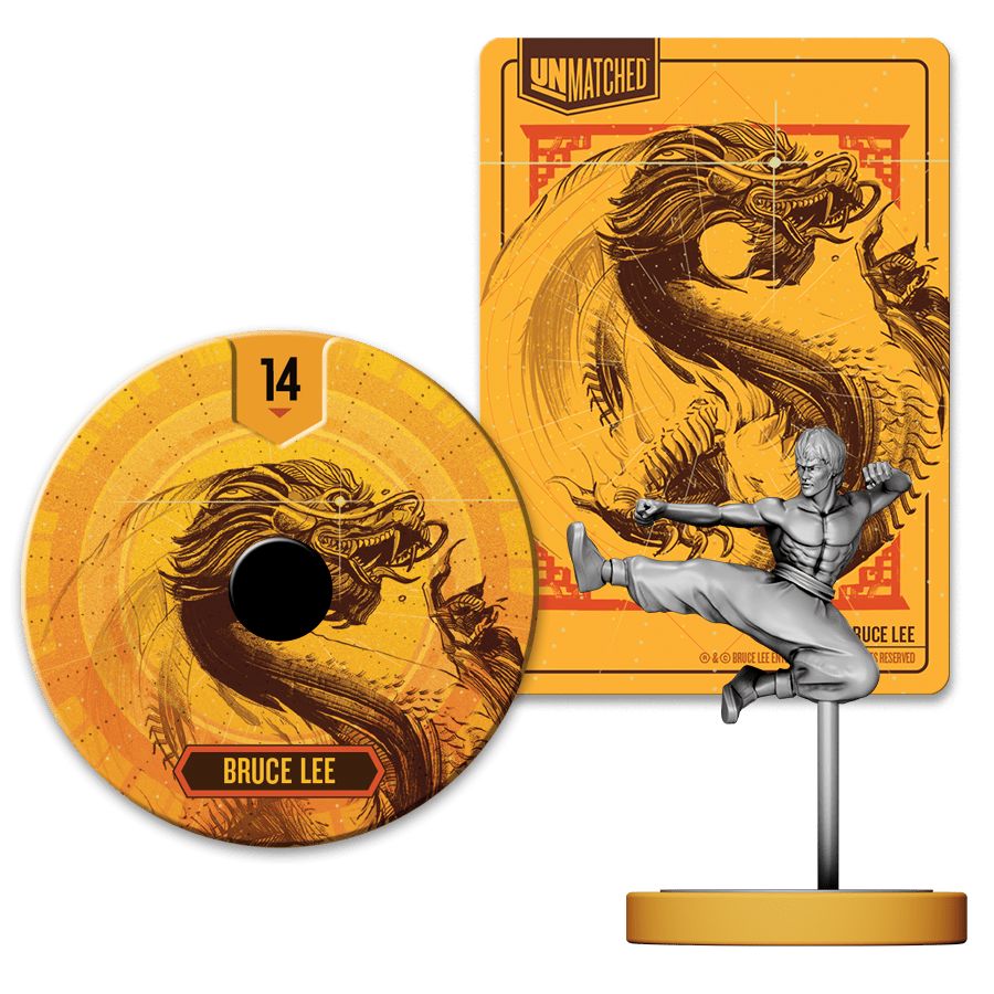 Unmatched: Bruce Lee vs. Muhammad Ali Board Games CMON 