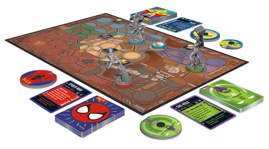 Unmatched: Marvel - Brains and Brawn Board Games RESTORATION GAMES